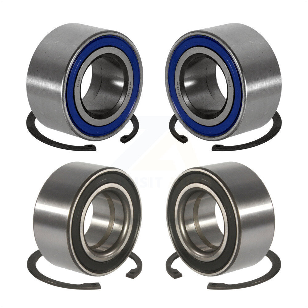 [Avant + Arrière] Kit de Roulement de roue pour 1998-2000 Volkswagen Passat 1.8L K70-101132 par Kugel