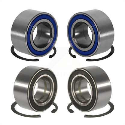 [Avant + Arrière] Kit de Roulement de roue pour 1998-2000 Volkswagen Passat 1.8L K70-101132 par Kugel