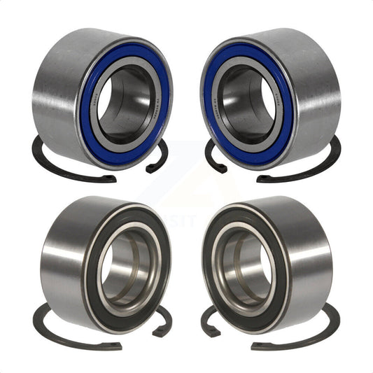 [Avant + Arrière] Kit de Roulement de roue pour 1998-2000 Volkswagen Passat 1.8L K70-101132 par Kugel
