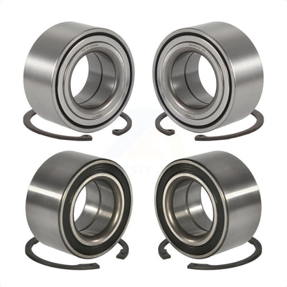 [Avant + Arrière] Kit de Roulement de roue pour Hyundai Tucson Kia Sportage Santa Fe K70-101134 par Kugel