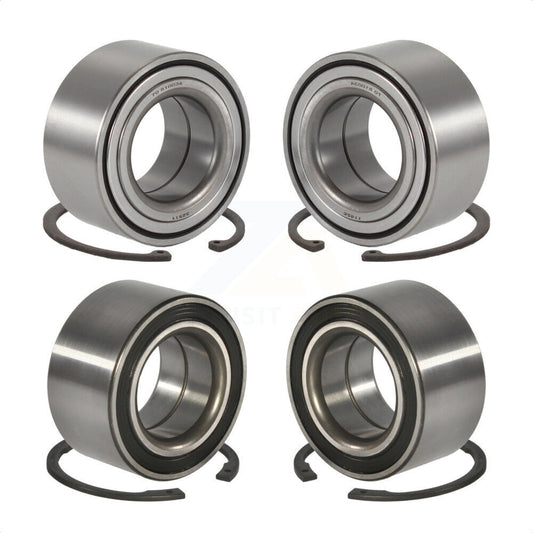 [Avant + Arrière] Kit de Roulement de roue pour Hyundai Tucson Kia Sportage Santa Fe K70-101134 par Kugel