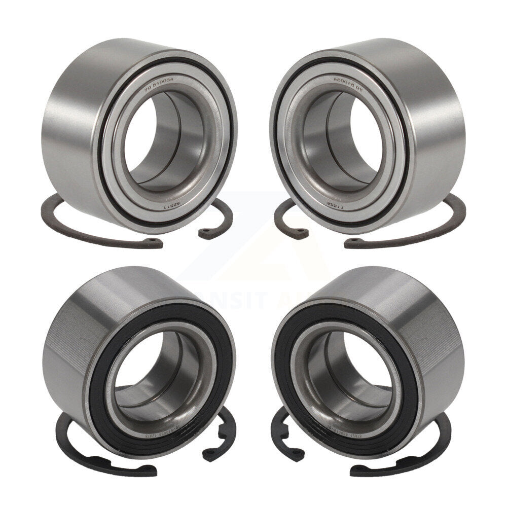 [Avant + Arrière] Kit de Roulement de roue pour Hyundai Tucson Kia Sportage Santa Fe K70-101134