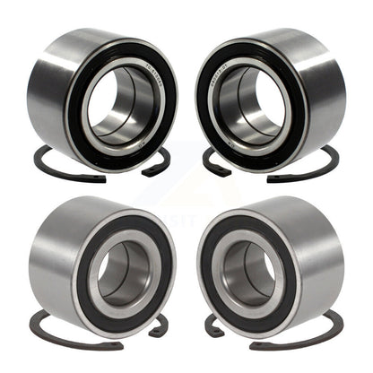 [Avant + Arrière] Kit de Roulement de roue pour 2005-2006 Nissan X-Trail FWD K70-101136