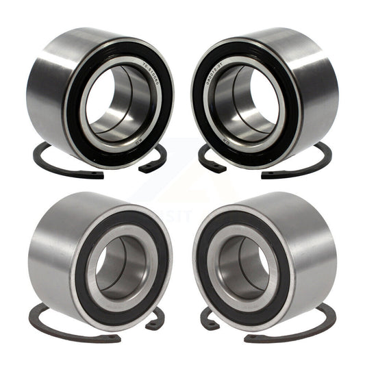 [Avant + Arrière] Kit de Roulement de roue pour 2005-2006 Nissan X-Trail FWD K70-101136