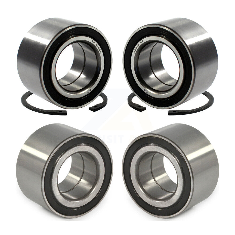 [Avant + Arrière] Kit de Roulement de roue pour Nissan X-Trail K70-101137