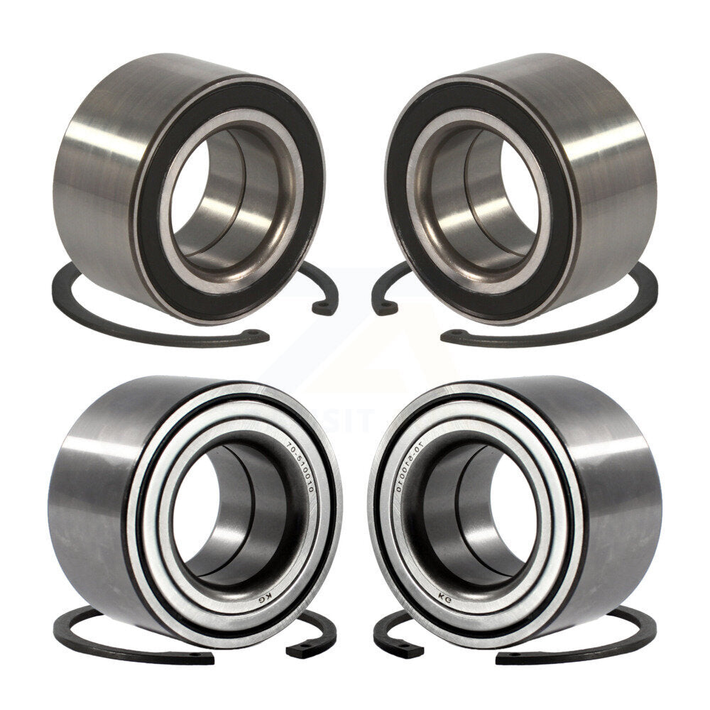[Avant + Arrière] Kit de Roulement de roue pour 2006-2007 Mazda 6 Mazdaspeed K70-101138