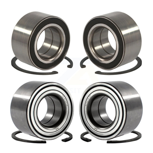 [Avant + Arrière] Kit de Roulement de roue pour 2006-2007 Mazda 6 Mazdaspeed K70-101138