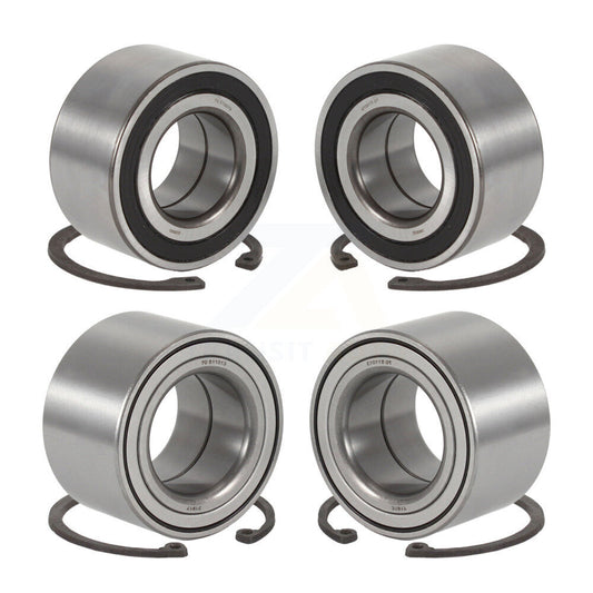 [Avant + Arrière] Kit de Roulement de roue pour 2003-2006 Mitsubishi Outlander AWD K70-101142