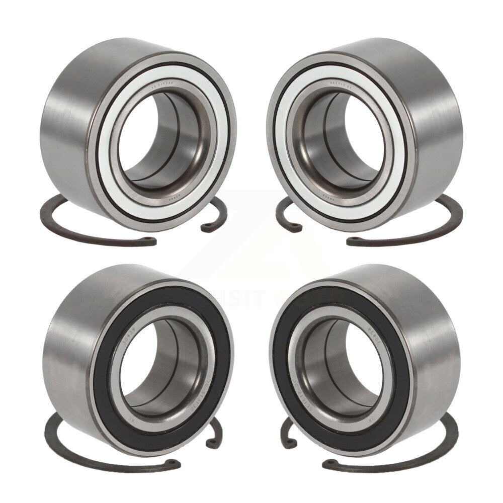 [Avant + Arrière] Kit de Roulement de roue pour 1990-1993 Mercedes-Benz 300E 300TE K70-101143