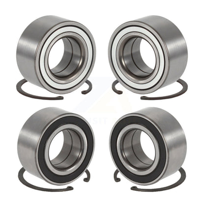 [Avant + Arrière] Kit de Roulement de roue pour 1990-1993 Mercedes-Benz 300E 300TE K70-101143