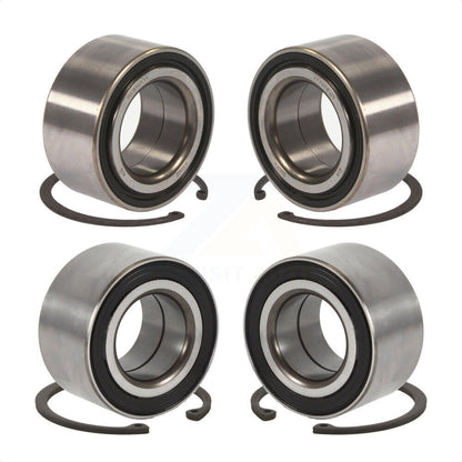 [Avant + Arrière] Kit de Roulement de roue pour Jaguar XF XJR XK XKR XJR575 XKR-S K70-101152 par Kugel
