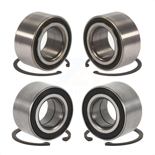 [Avant + Arrière] Kit de Roulement de roue pour Jaguar XF XJR XK XKR XJR575 XKR-S K70-101152 par Kugel