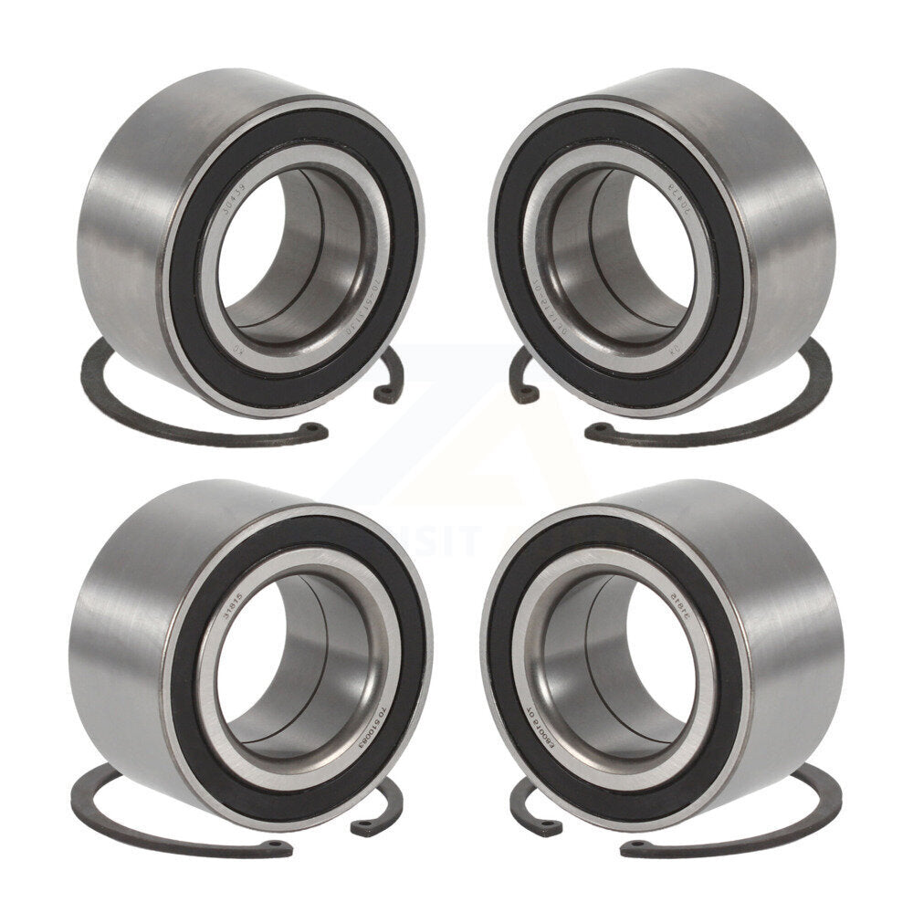 [Avant + Arrière] Kit de Roulement de roue pour 1998-2002 Mercedes-Benz E320 4Matic avec Wagon K70-101154