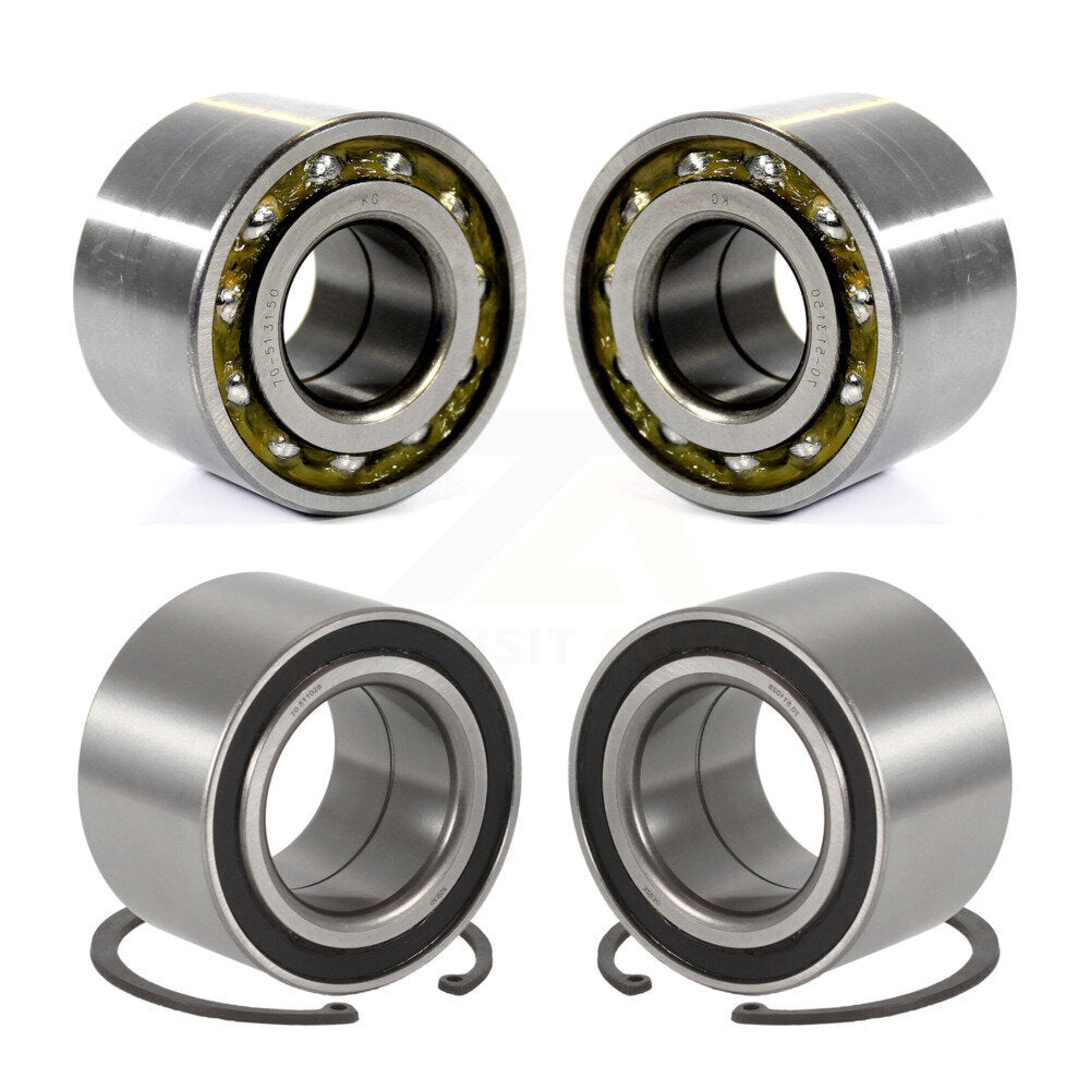 [Avant + Arrière] Kit de Roulement de roue pour 2001-2005 Lexus IS300 K70-101155