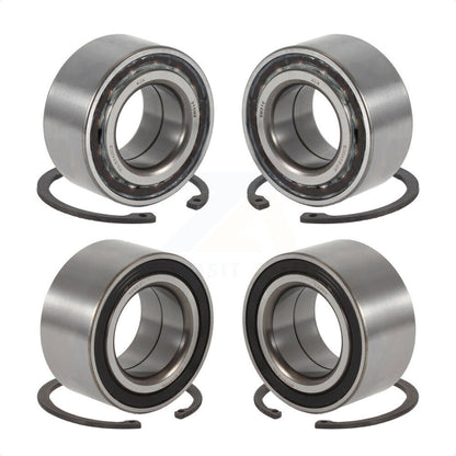 [Avant + Arrière] Kit de Roulement de roue pour 1986 Toyota Camry K70-101156 par Kugel