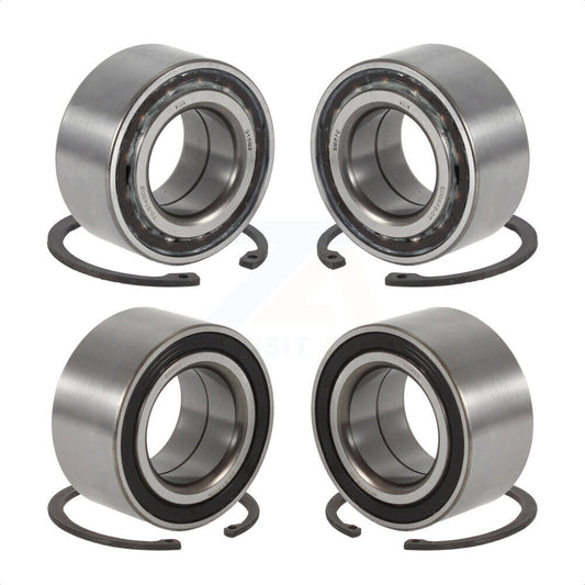 [Avant + Arrière] Kit de Roulement de roue pour 1986 Toyota Camry K70-101156 par Kugel