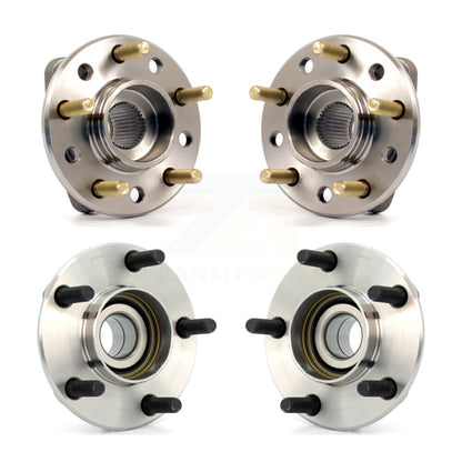 [Avant + Arrière] Kit d'ensemble roulement de roue et moyeu pour Chrysler Dodge Intrepid Concorde 300M LHS Eagle Vision New Yorker K70-101166