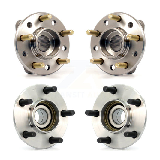 [Avant + Arrière] Kit d'ensemble roulement de roue et moyeu pour Chrysler Dodge Intrepid Concorde 300M LHS Eagle Vision New Yorker K70-101166