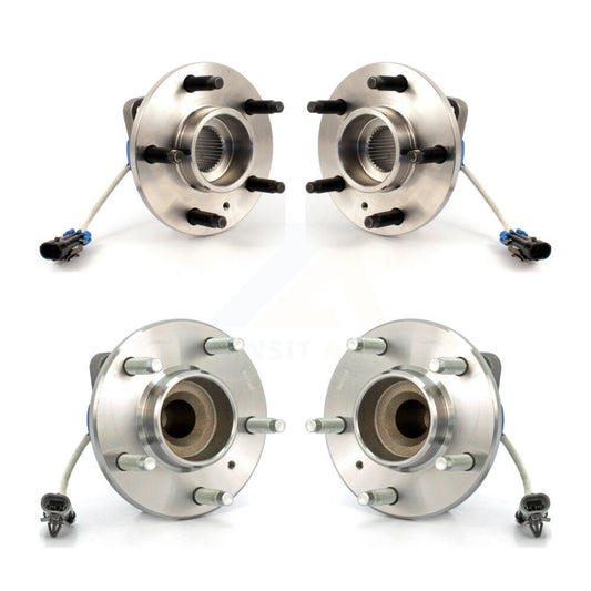 [Avant + Arrière] Kit d'ensemble roulement de roue et moyeu pour Buick Rendezvous Chevrolet Uplander Pontiac Montana Terraza K70-101175