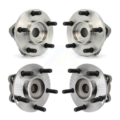 [Avant + Arrière] Kit d'ensemble roulement de roue et moyeu pour Chrysler Dodge Town Country Grand Caravan Voyager K70-101181