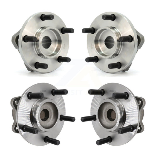 [Avant + Arrière] Kit d'ensemble roulement de roue et moyeu pour Chrysler Dodge Town Country Grand Caravan Voyager K70-101181