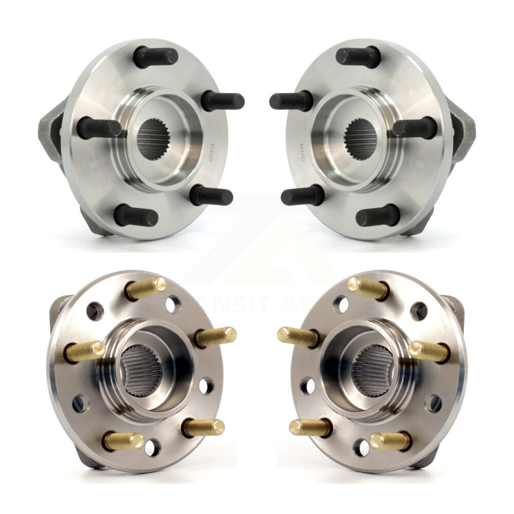 [Avant + Arrière] Kit d'ensemble roulement de roue et moyeu pour Prowler Plymouth Chrysler K70-101182