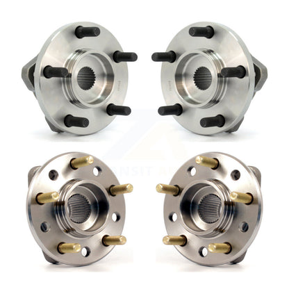 [Avant + Arrière] Kit d'ensemble roulement de roue et moyeu pour Prowler Plymouth Chrysler K70-101182