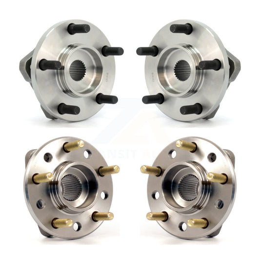 [Avant + Arrière] Kit d'ensemble roulement de roue et moyeu pour Prowler Plymouth Chrysler K70-101182