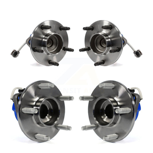 [Avant + Arrière] Kit d'ensemble roulement de roue et moyeu pour Chevrolet Corvette Cadillac XLR K70-101185
