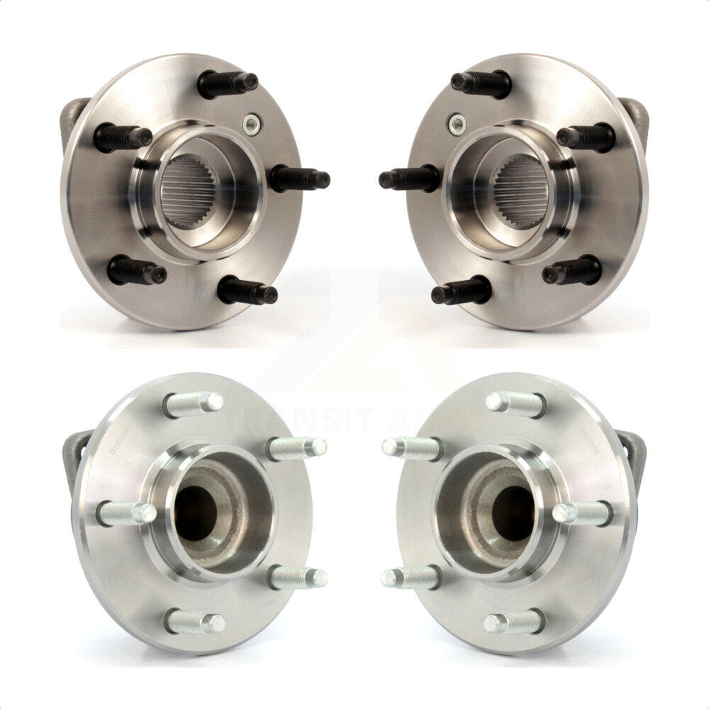[Avant + Arrière] Kit d'ensemble roulement de roue et moyeu pour Buick Rendezvous K70-101189 par Kugel