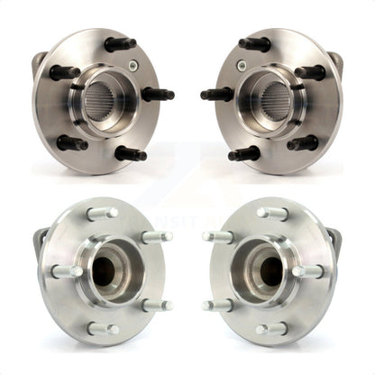 [Avant + Arrière] Kit d'ensemble roulement de roue et moyeu pour Buick Rendezvous K70-101189 par Kugel