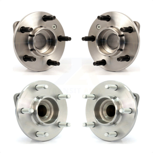 [Avant + Arrière] Kit d'ensemble roulement de roue et moyeu pour Buick Rendezvous K70-101189 par Kugel