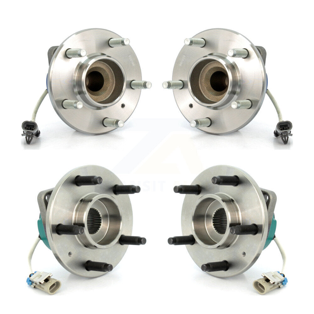 [Avant + Arrière] Kit d'ensemble roulement de roue et moyeu pour Cadillac CTS STS K70-101193