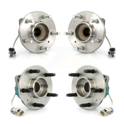 [Avant + Arrière] Kit d'ensemble roulement de roue et moyeu pour Cadillac CTS STS K70-101193