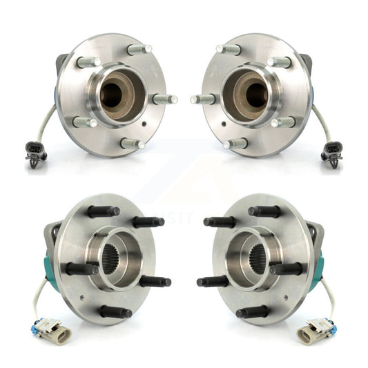 [Avant + Arrière] Kit d'ensemble roulement de roue et moyeu pour Cadillac CTS STS K70-101193
