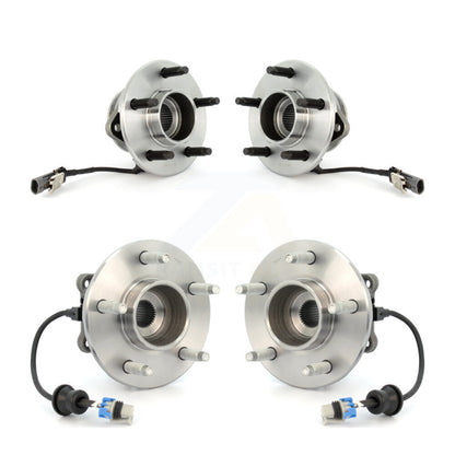 [Avant + Arrière] Kit d'ensemble roulement de roue et moyeu pour Saturn Vue Chevrolet Equinox Pontiac Torrent K70-101194