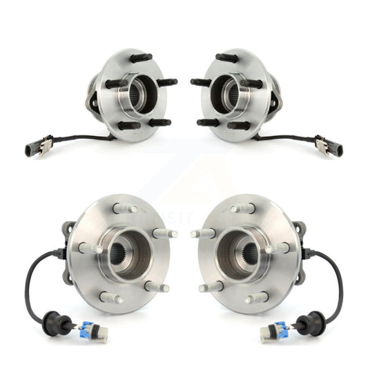 [Avant + Arrière] Kit d'ensemble roulement de roue et moyeu pour Saturn Vue Chevrolet Equinox Pontiac Torrent K70-101194