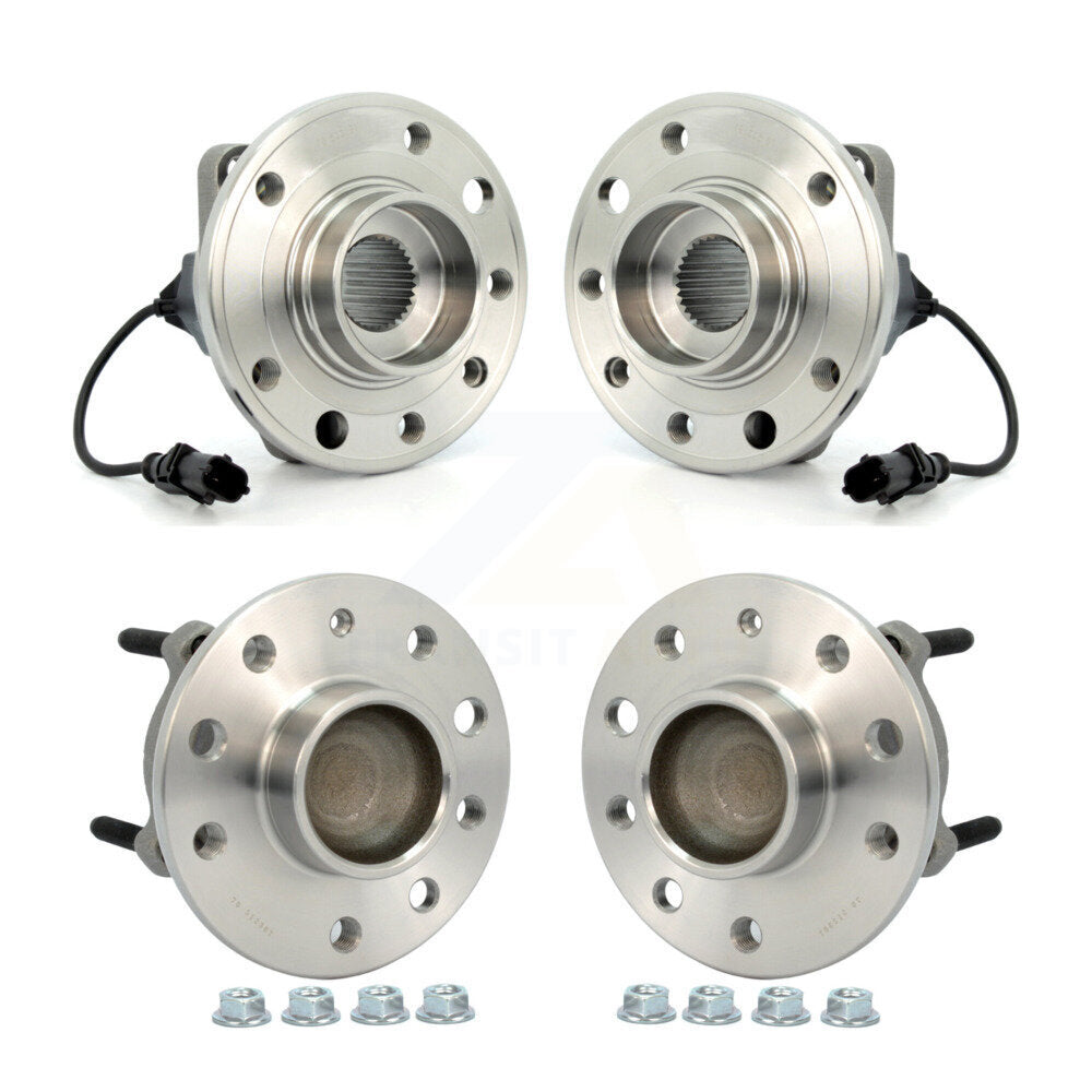 [Avant + Arrière] Kit d'ensemble roulement de roue et moyeu pour Saab 9-3 9-3X K70-101196