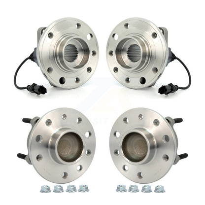 [Avant + Arrière] Kit d'ensemble roulement de roue et moyeu pour Saab 9-3 9-3X K70-101196
