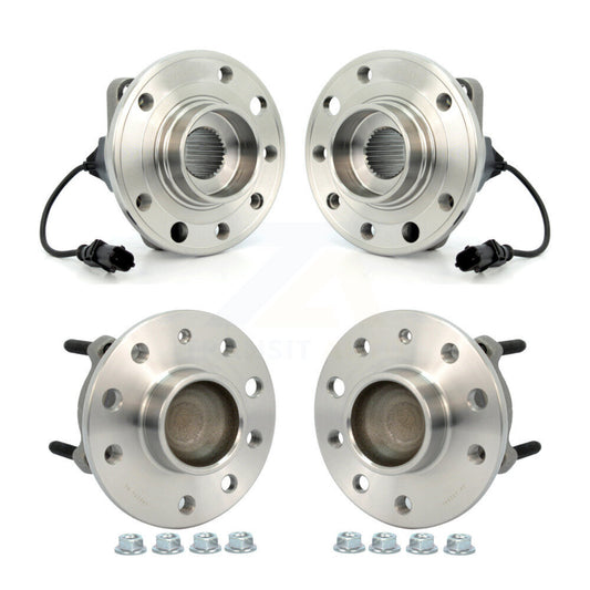 [Avant + Arrière] Kit d'ensemble roulement de roue et moyeu pour Saab 9-3 9-3X K70-101196