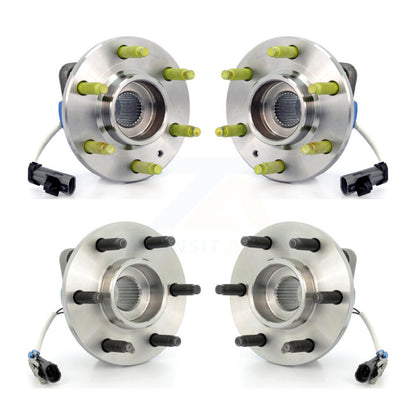 [Avant + Arrière] Kit d'ensemble roulement de roue et moyeu pour 2004-2009 Cadillac SRX AWD K70-101200
