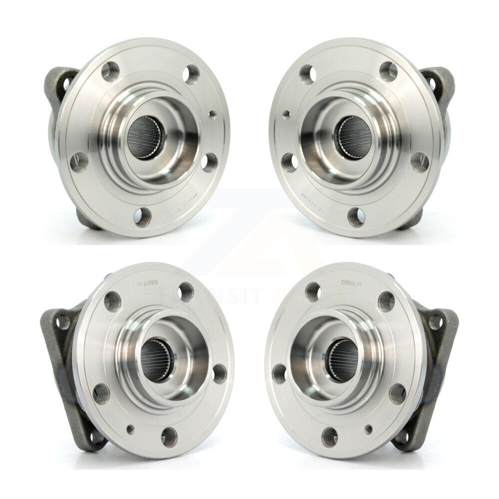 [Avant + Arrière] Kit d'ensemble roulement de roue et moyeu pour Volvo XC90 AWD K70-101206
