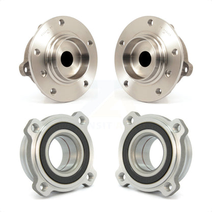 [Avant + Arrière] Kit d'ensemble roulement de roue et moyeu pour BMW 528i 530i 525i 535i 550i 545i K70-101207 par Kugel