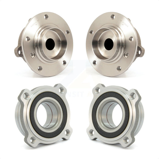 [Avant + Arrière] Kit d'ensemble roulement de roue et moyeu pour BMW 528i 530i 525i 535i 550i 545i K70-101207 par Kugel