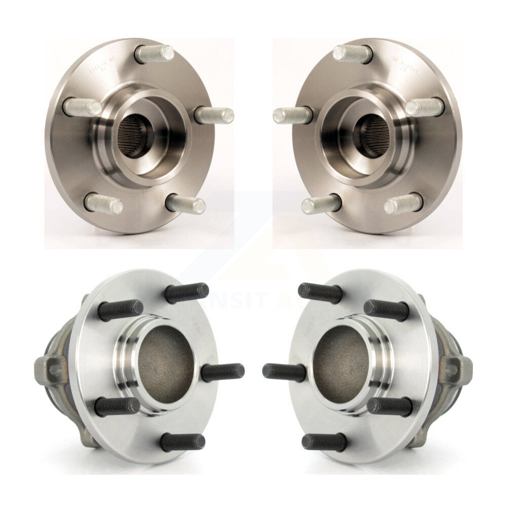 [Avant + Arrière] Kit d'ensemble roulement de roue et moyeu pour Mazda 3 4-Wheel ABS K70-101208