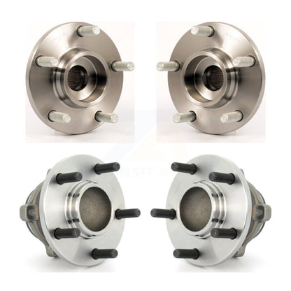 [Avant + Arrière] Kit d'ensemble roulement de roue et moyeu pour Mazda 3 4-Wheel ABS K70-101208