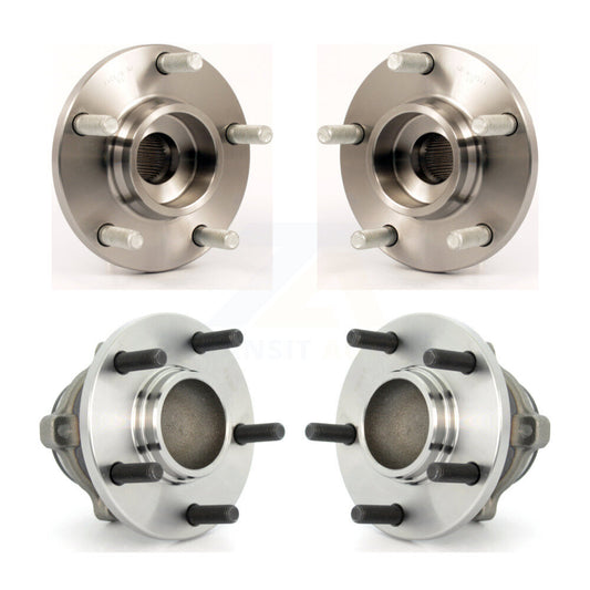 [Avant + Arrière] Kit d'ensemble roulement de roue et moyeu pour Mazda 3 4-Wheel ABS K70-101208