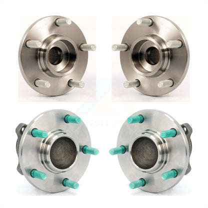 [Avant + Arrière] Kit d'ensemble roulement de roue et moyeu pour Mazda 3 Non-ABS K70-101209 par Kugel