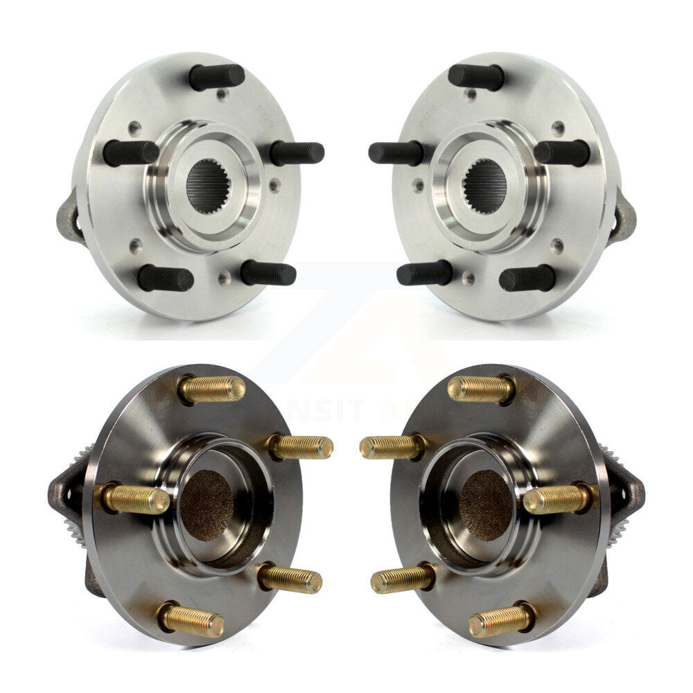 [Avant + Arrière] Kit d'ensemble roulement de roue et moyeu pour Mitsubishi Galant Eclipse K70-101213