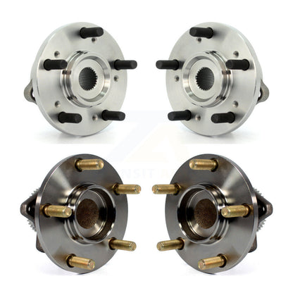 [Avant + Arrière] Kit d'ensemble roulement de roue et moyeu pour Mitsubishi Galant Eclipse K70-101213